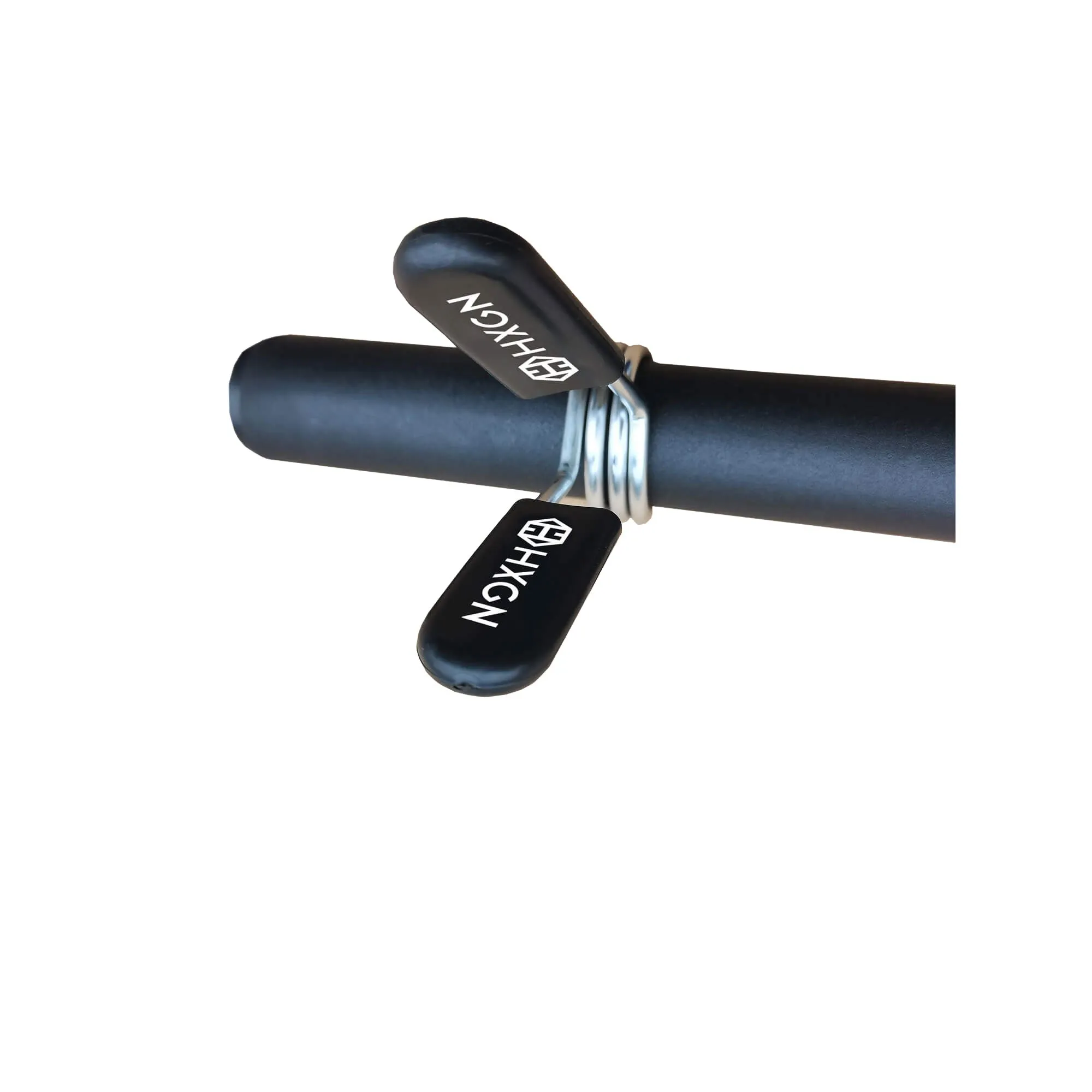 HXGN Standard 1" Barbell with Spring Collars