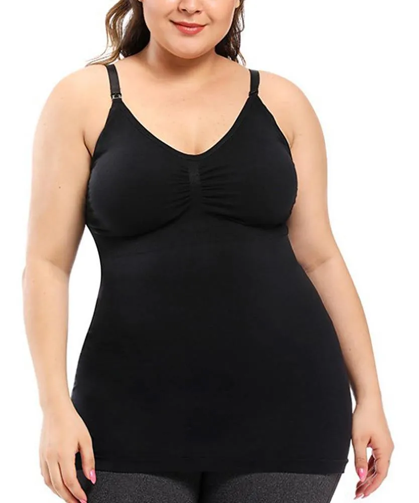 iLoveSIA 3PACK Wireless stretch breathable Nursing Tank Top underwear
