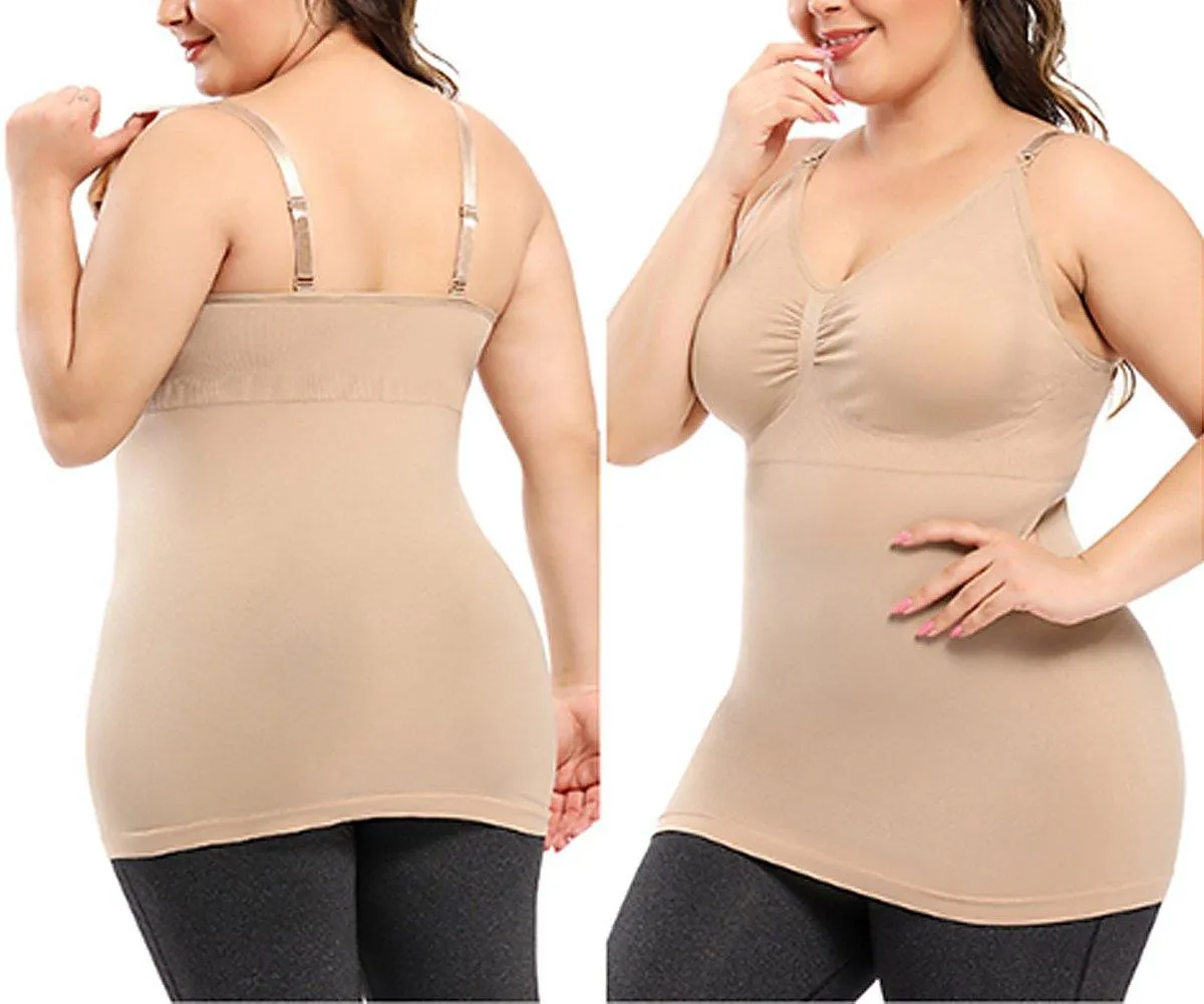 iLoveSIA 3PACK Wireless stretch breathable Nursing Tank Top underwear