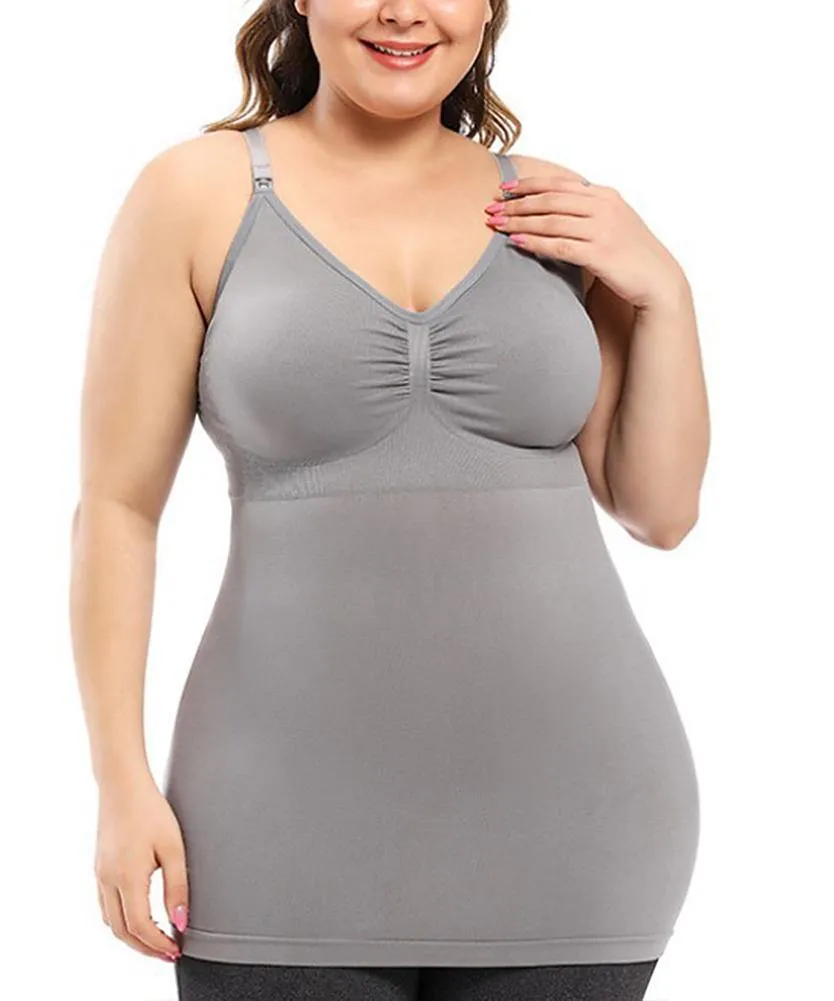iLoveSIA 3PACK Wireless stretch breathable Nursing Tank Top underwear