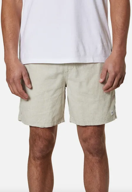 Isaiah Local Short - Light Gray