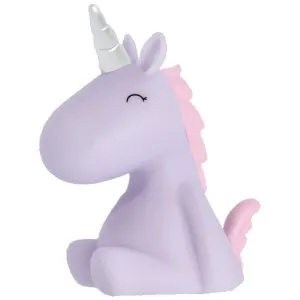 Iscream LED Color Changing Baby Unicorn Night Light