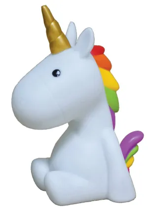 Iscream LED Color Changing Unicorn Night Light