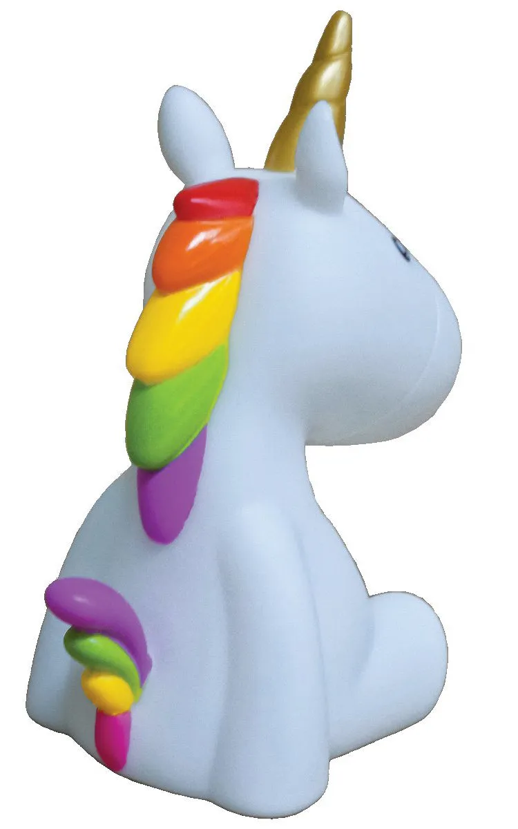 Iscream LED Color Changing Unicorn Night Light