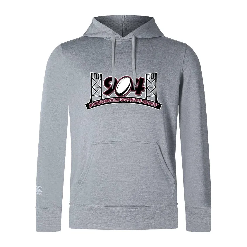 Jacksonville Women's Rugby Club Lightweight Hoodie by Canterbury