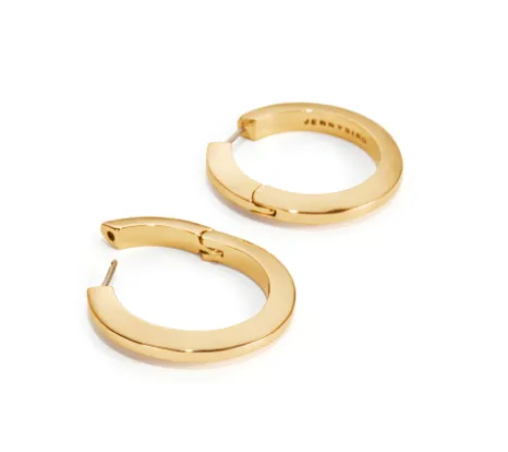 Jenny Bird - Toni Hinged Hoop Earrings (Gold)