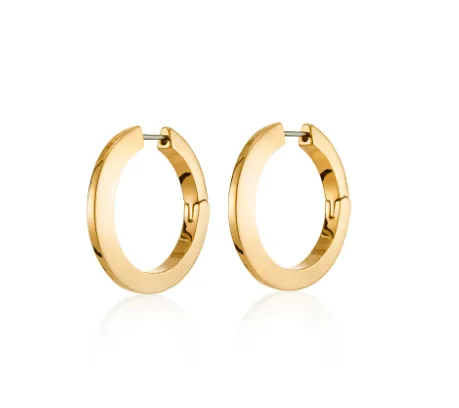 Jenny Bird - Toni Hinged Hoop Earrings (Gold)