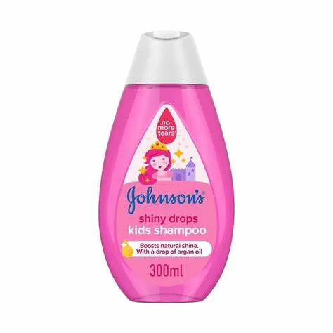 Johnson's Shampoo Shiny Drops