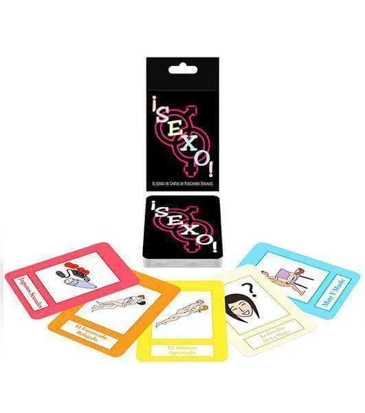 Juego de cartas ¡Sexo!