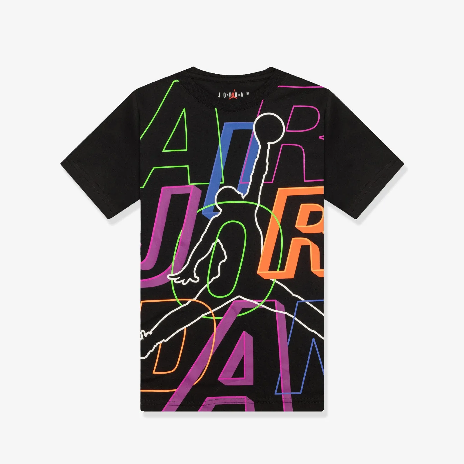 Jumpman Locked In Youth T-Shirt - Black