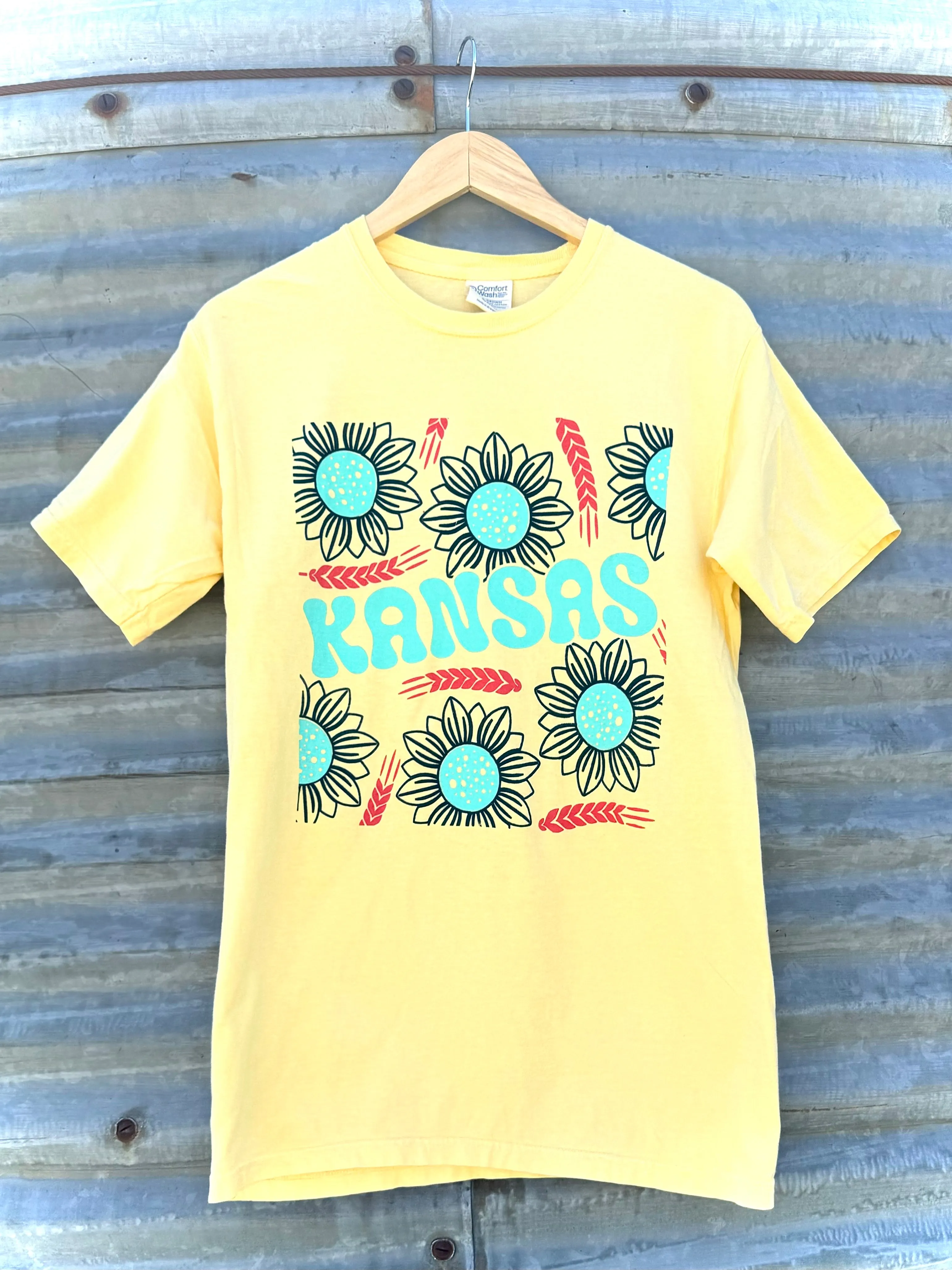 Kansas Retro Graphic Tee