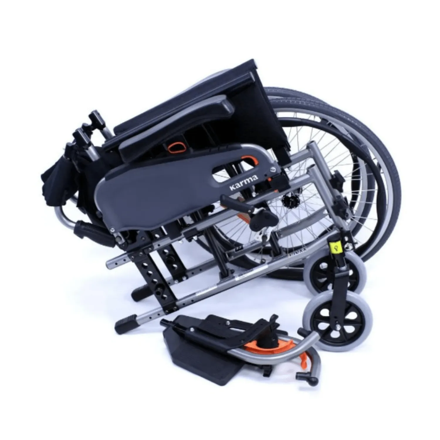 Karman Flexx Wheelchair Ultra Lightweight w/ Quick Release Axles