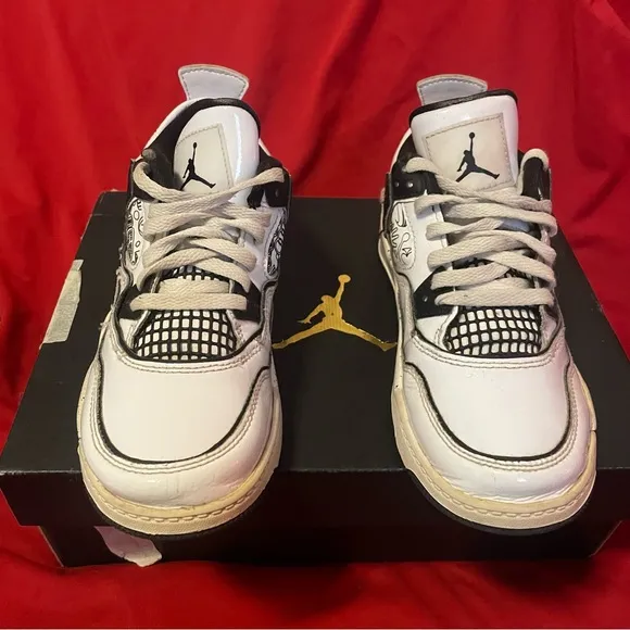 Kids Jordan Retro 4 SE ‘DiY’ (1y)