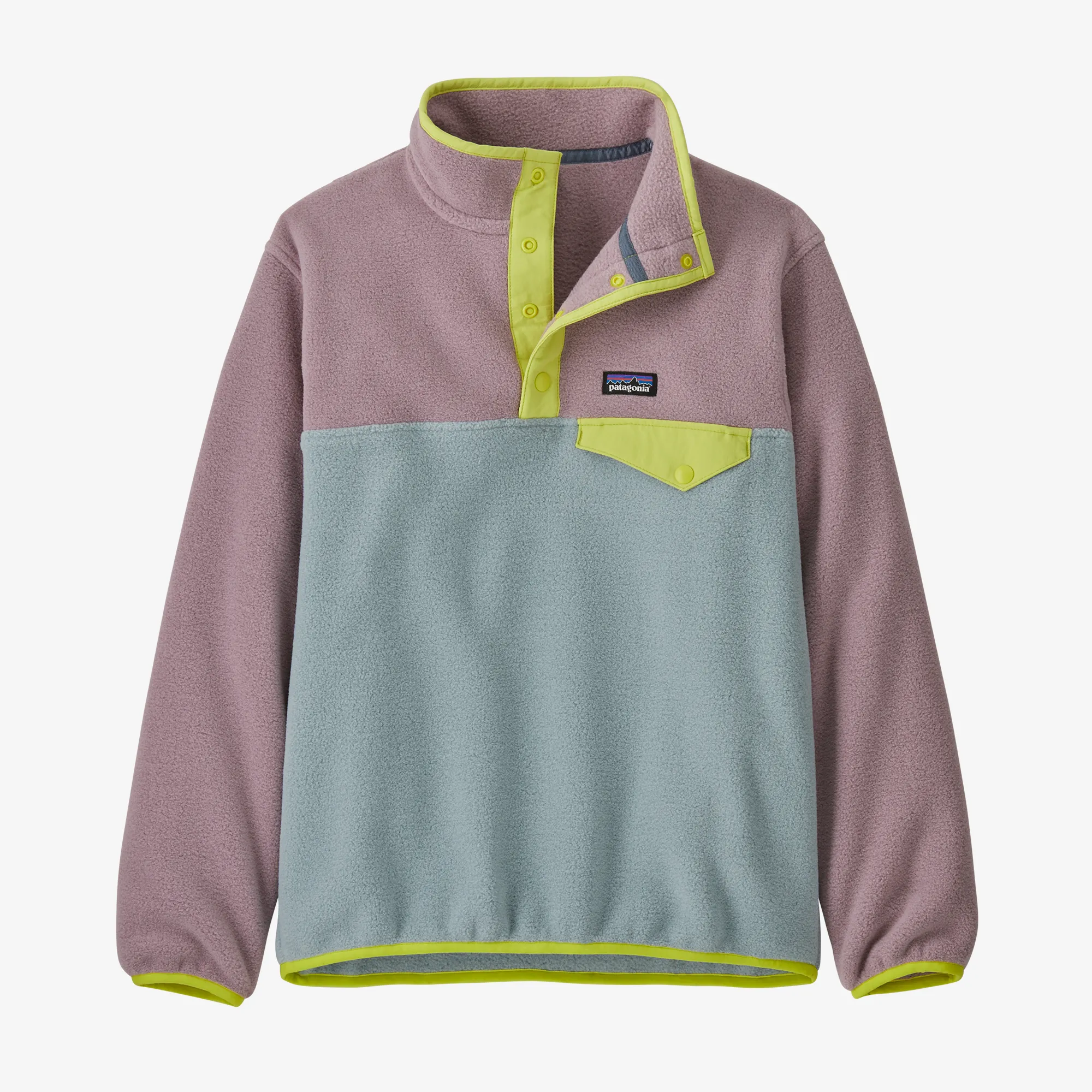 Kids' Lightweight Synchilla® Snap-T® Fleece Pullover