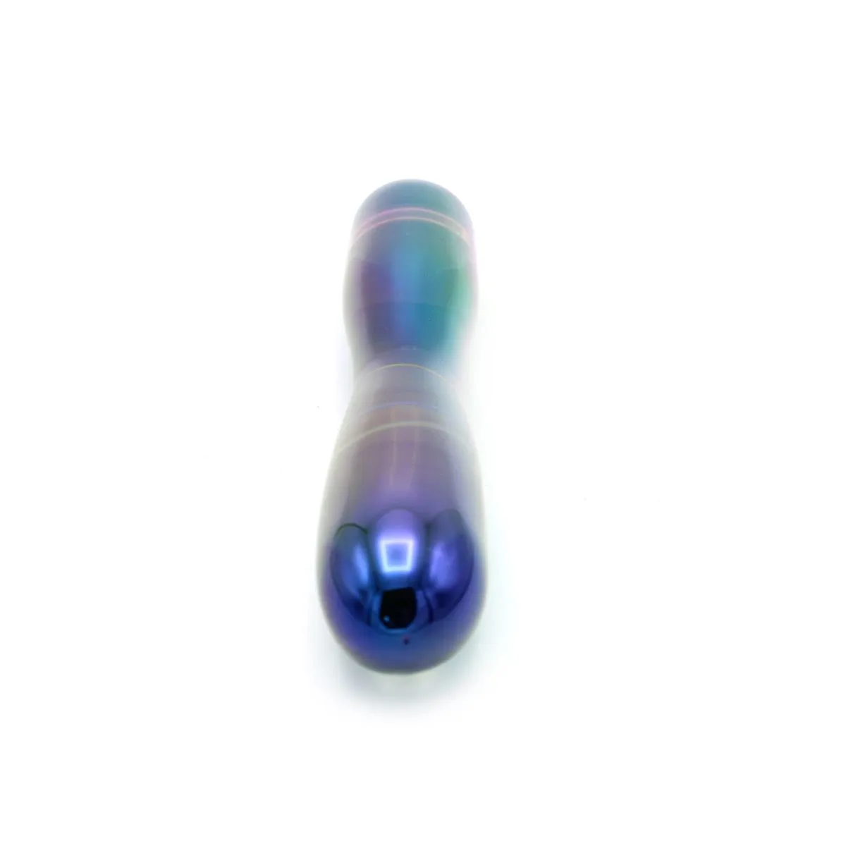 Kiotos Glass - Glazen Dildo Smooth - Rainbow