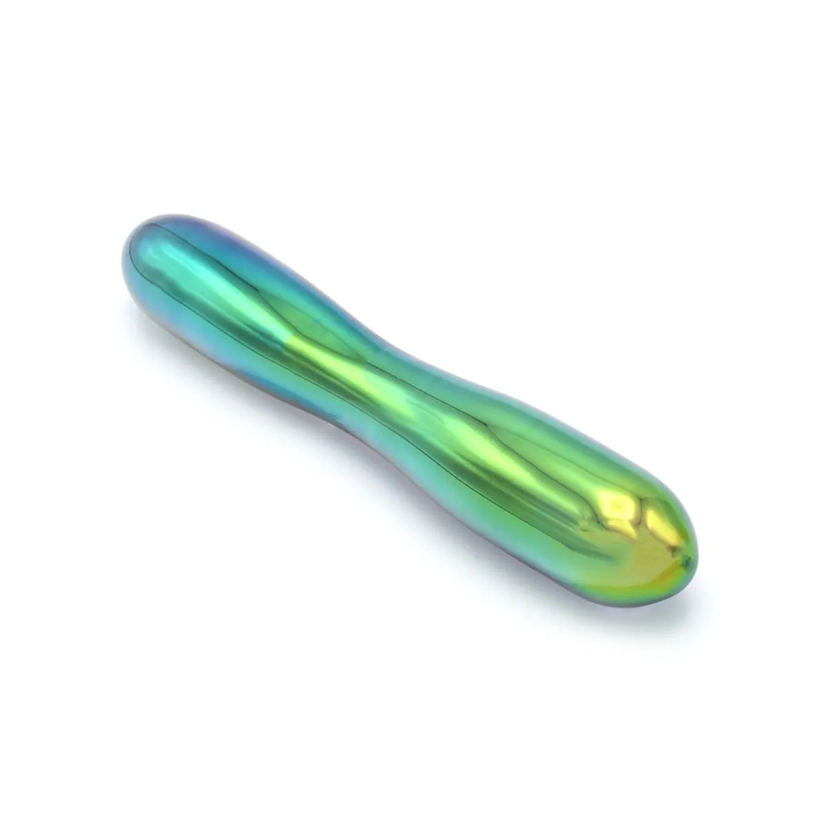 Kiotos Glass - Glazen Dildo Smooth - Rainbow