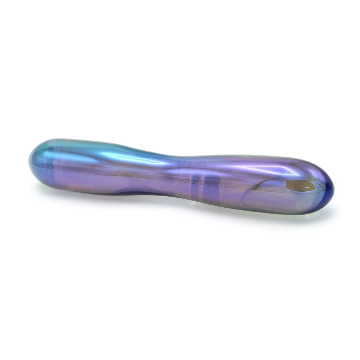 Kiotos Glass - Glazen Dildo Smooth - Rainbow
