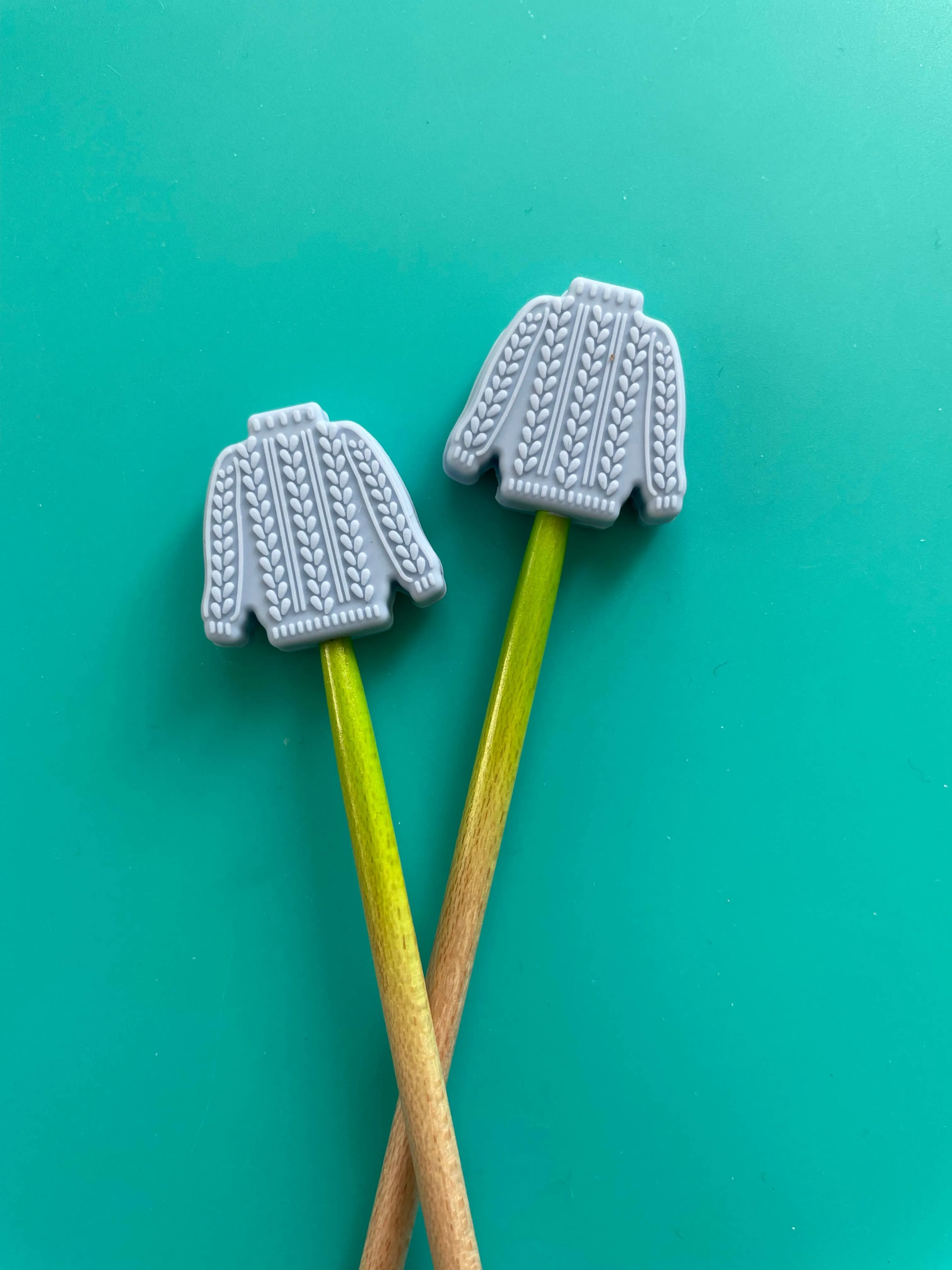Knit Sweater Knitting Needle Point Protectors