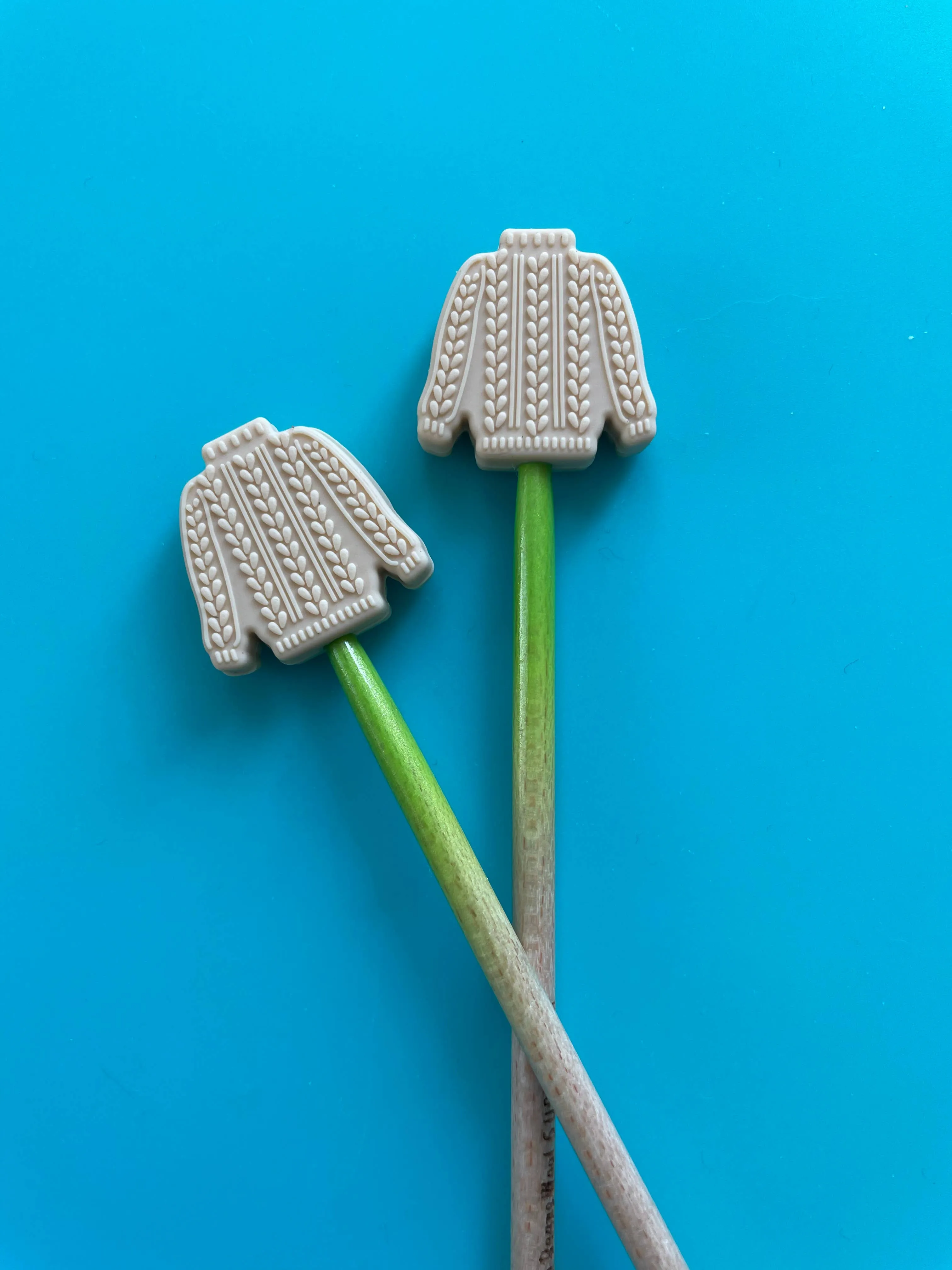 Knit Sweater Knitting Needle Point Protectors