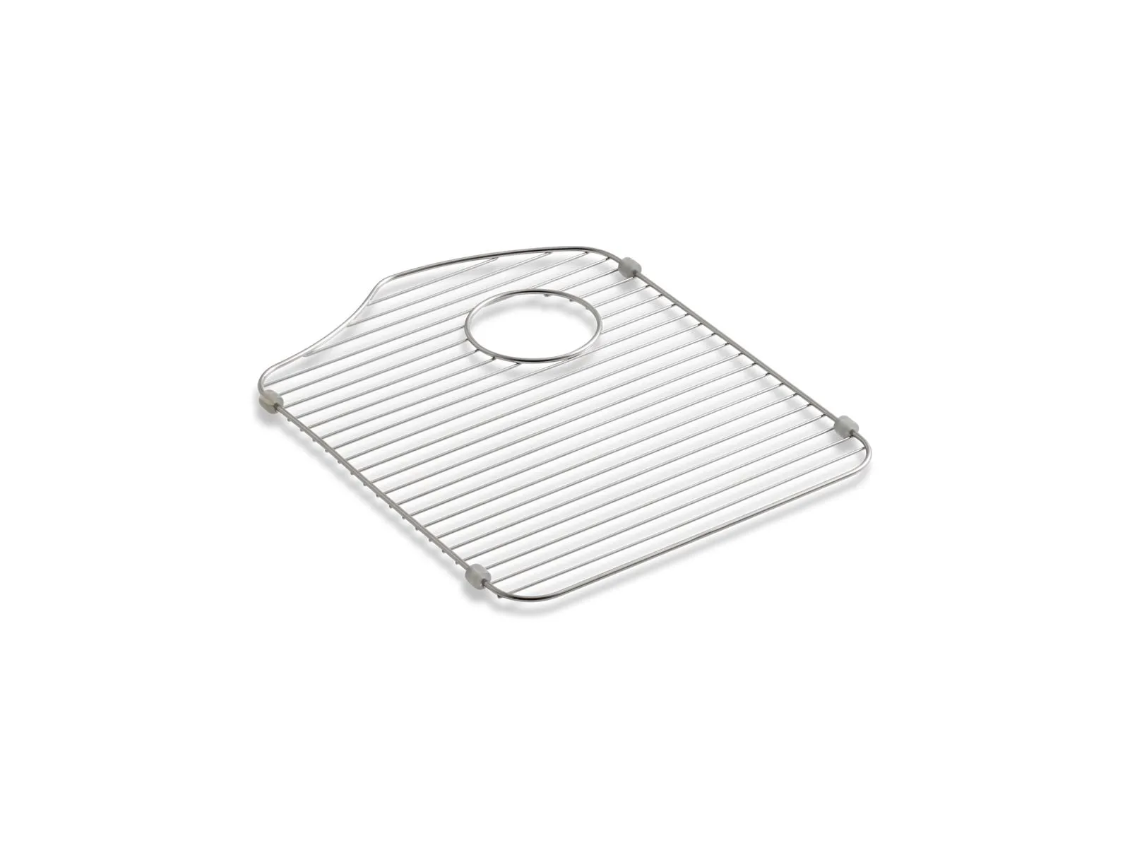 KOHLER K-6453 Octave Right-hand sink rack for Octave K-3842 and K-3843