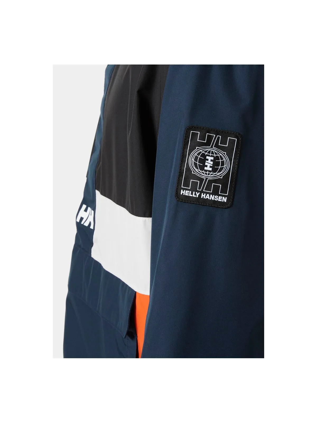 Kurtka damsko męska HELLY HANSEN Play Anorak granatowy