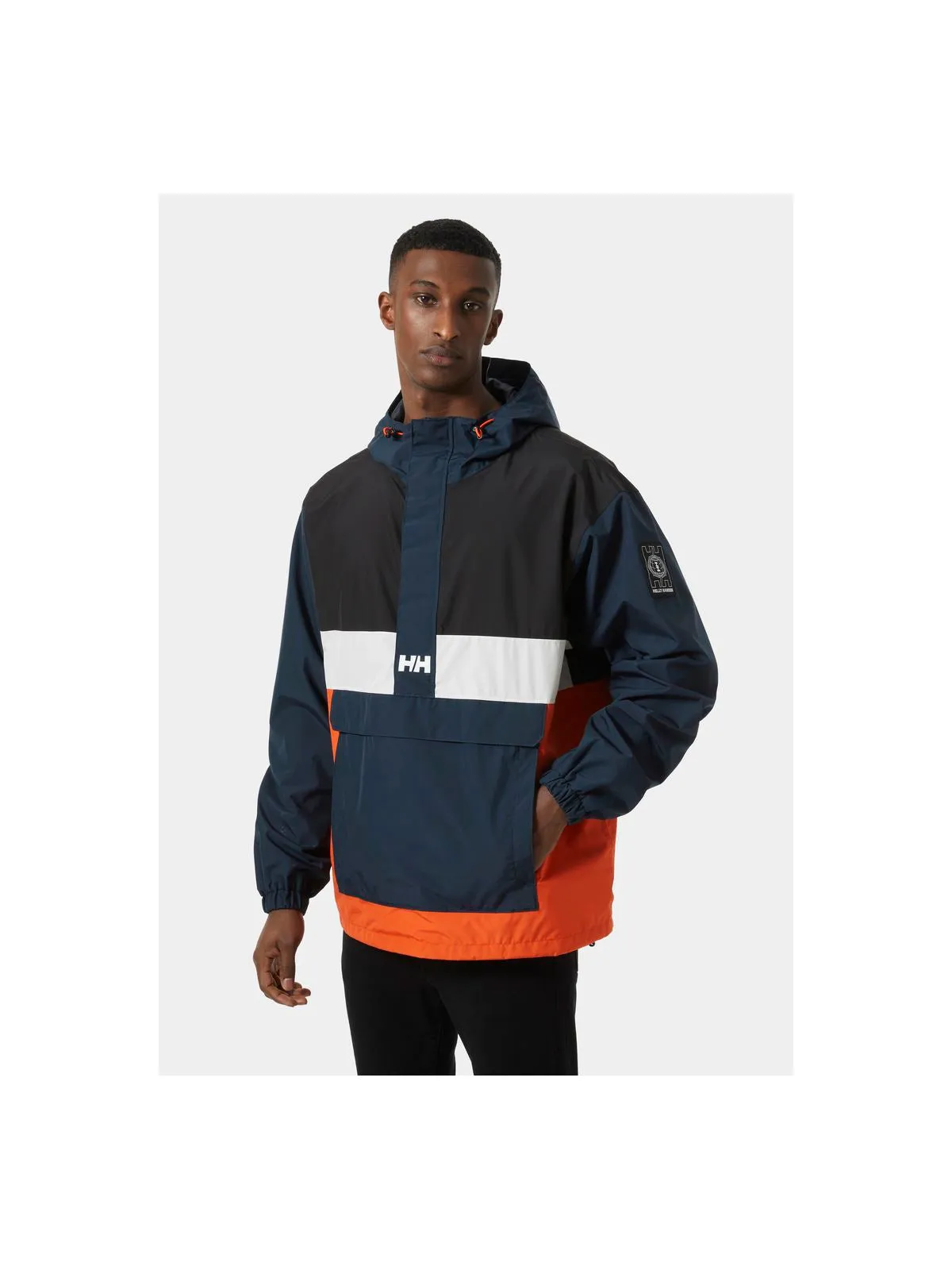 Kurtka damsko męska HELLY HANSEN Play Anorak granatowy