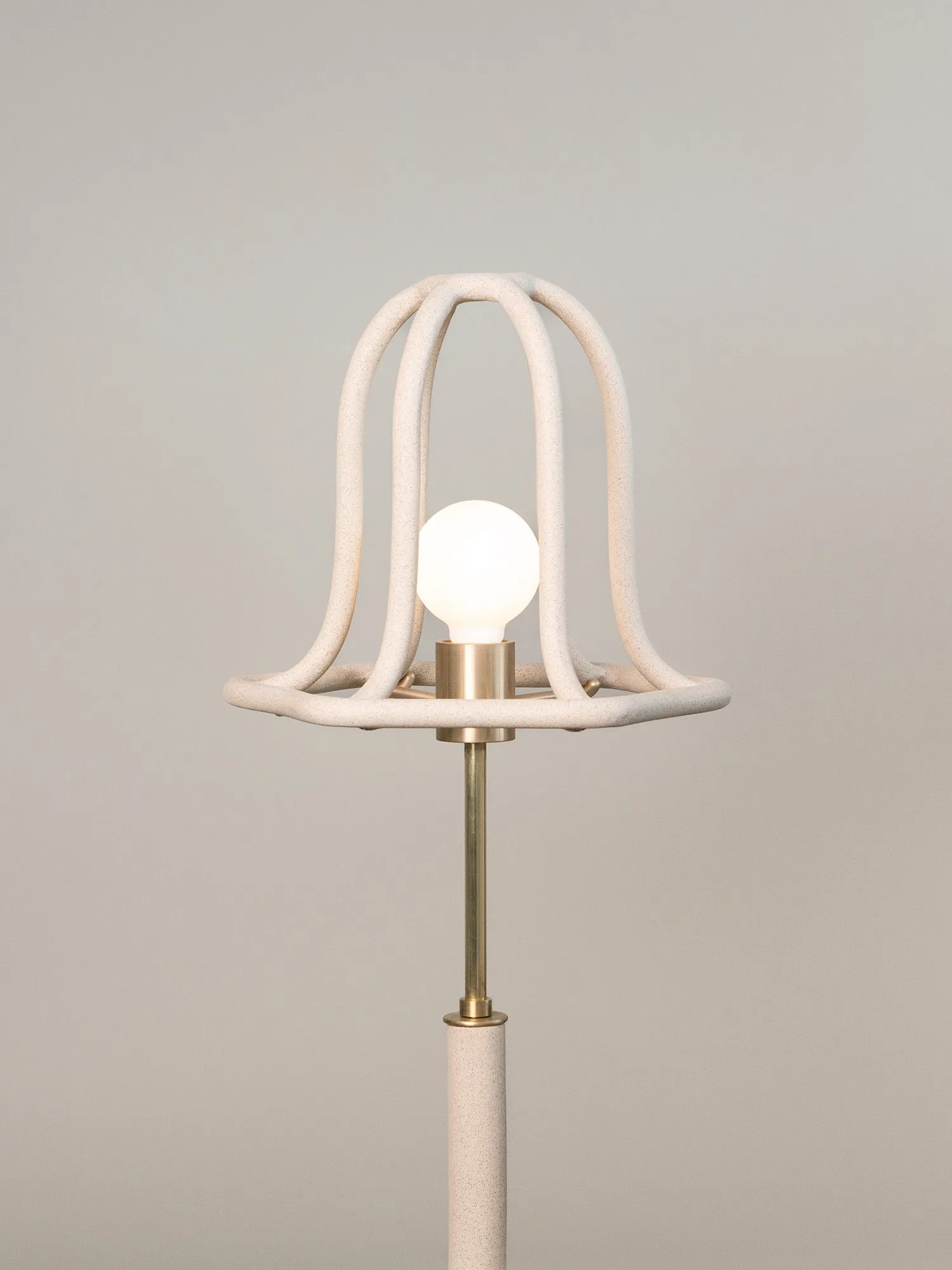 Kyo Floor Lamp, Sand