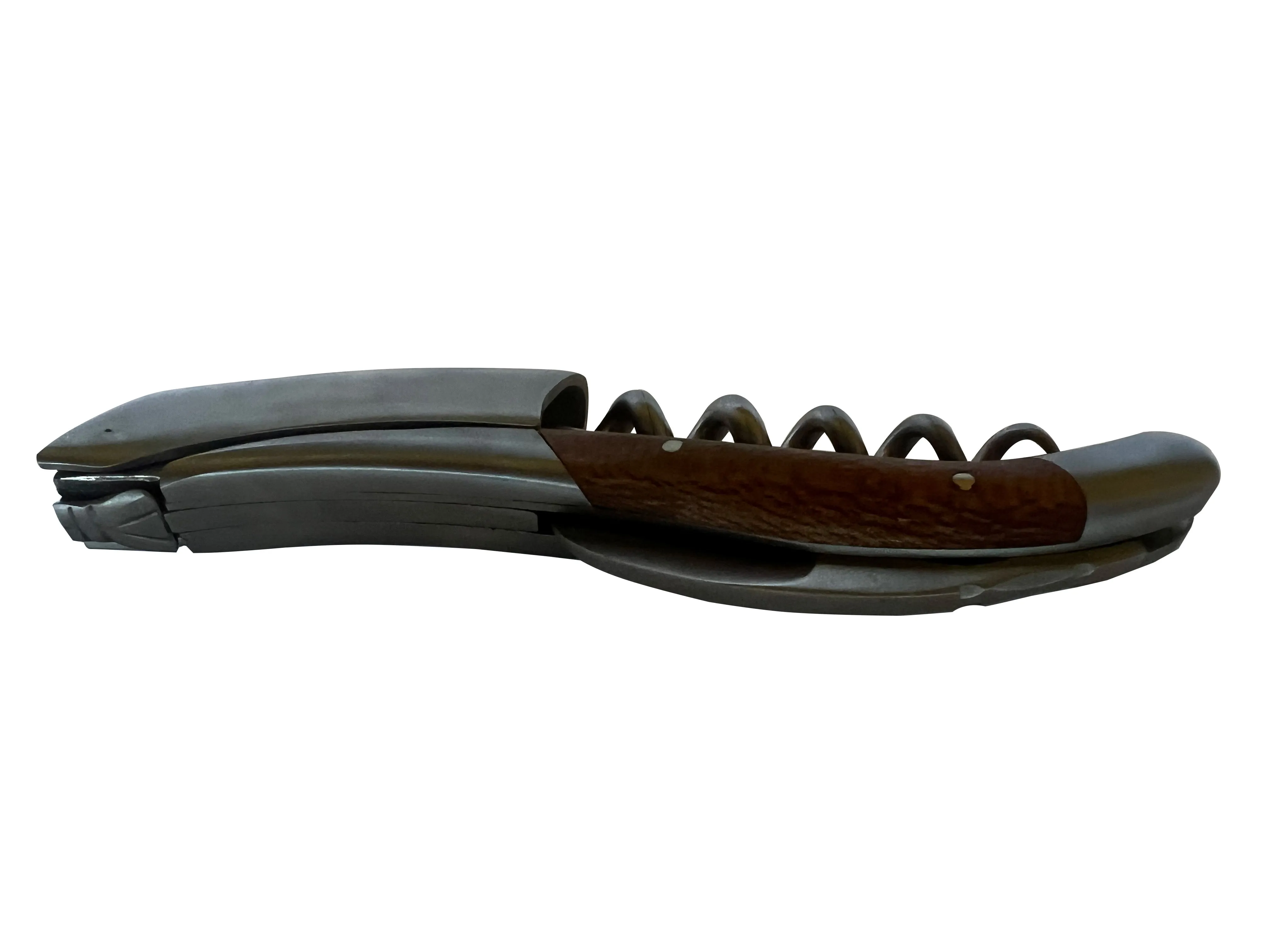 Laguiole en Aubrac Sommelier Waiter's Corkscrew with Sycamore Handle