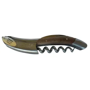 Laguiole en Aubrac Sommelier Waiter's Corkscrew with Sycamore Handle