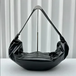 Large Soft Croissant Bag