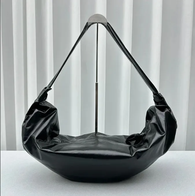 Large Soft Croissant Bag