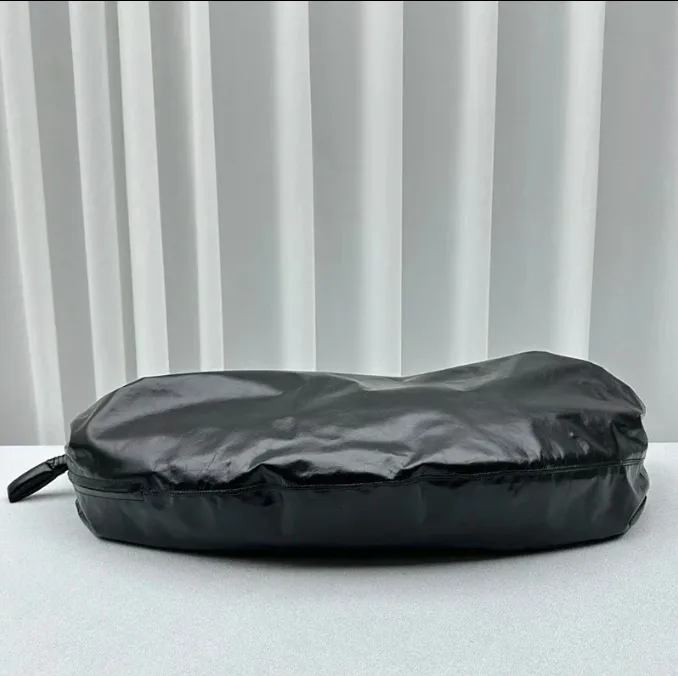 Large Soft Croissant Bag