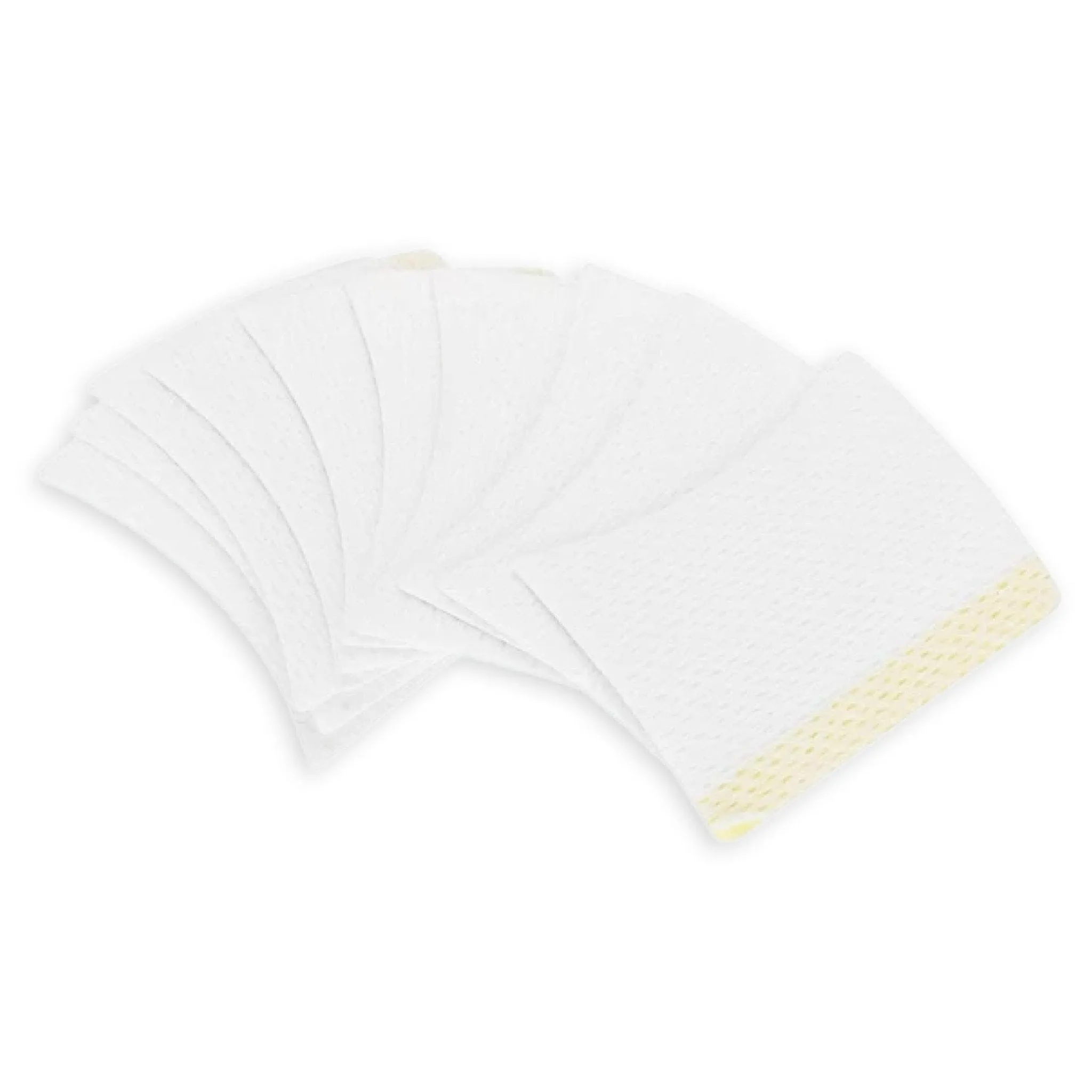 Lash Removing Under Eye Cotton Pad | Eyelash Salon Supplier (40x pack)
