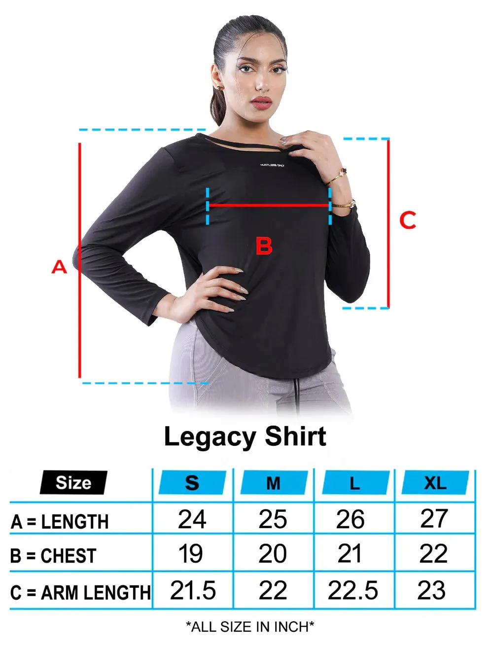 Legacy Shirt - Black