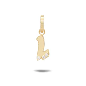 Letter L Initial Pendant