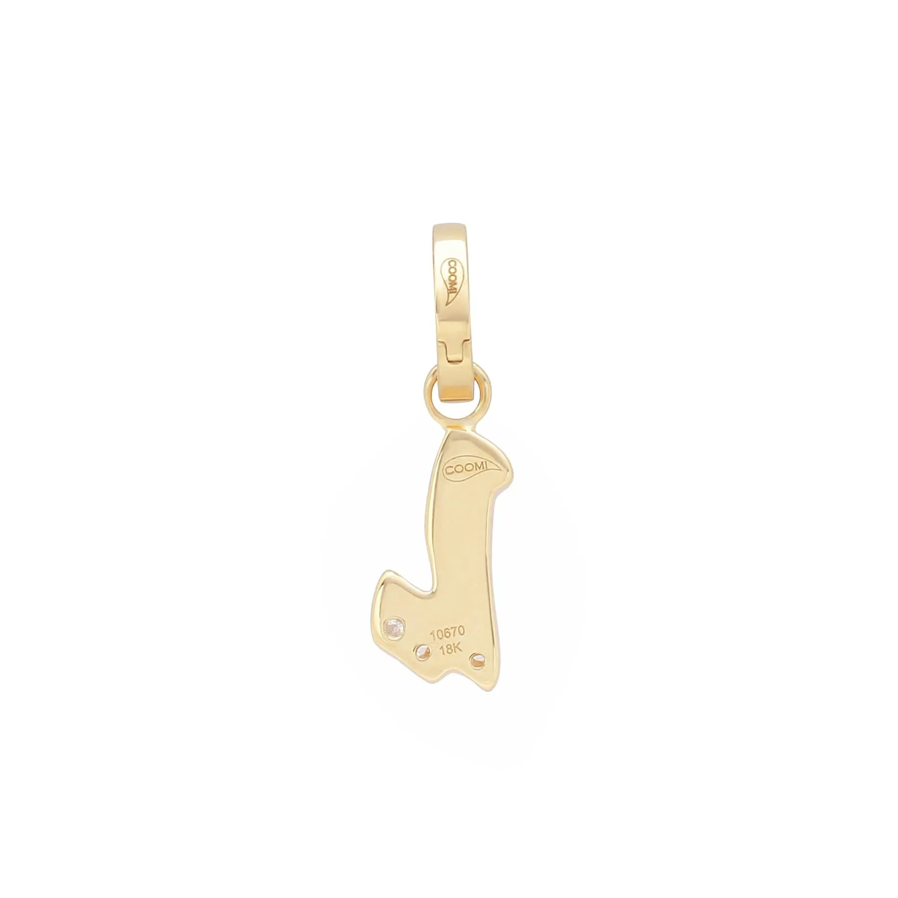 Letter L Initial Pendant
