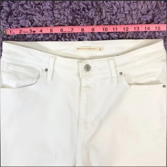 Levi’s 721 Iced Out Waterless