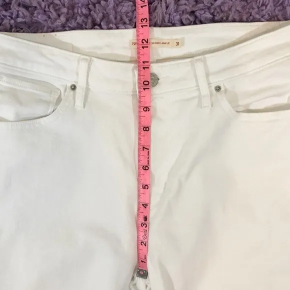 Levi’s 721 Iced Out Waterless