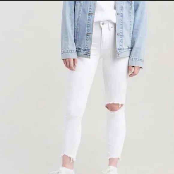 Levi’s 721 Iced Out Waterless