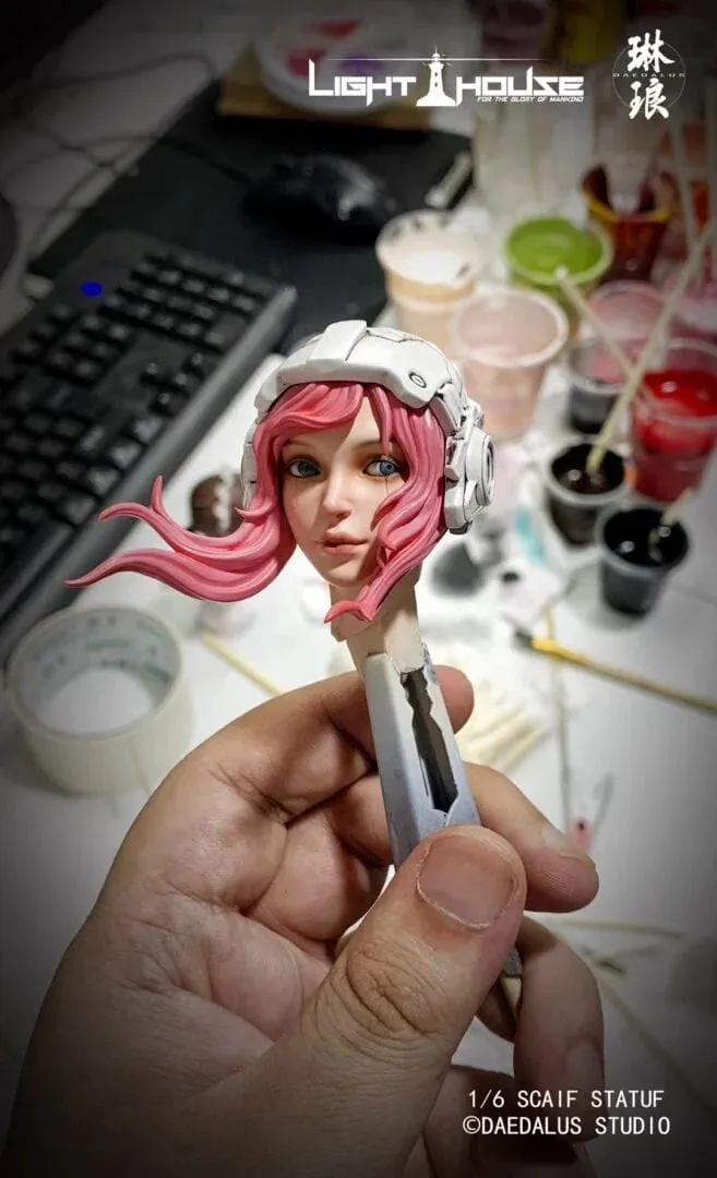 Light House Valkyrie The Snipe- Daedalus Studio | 灯塔: 狙