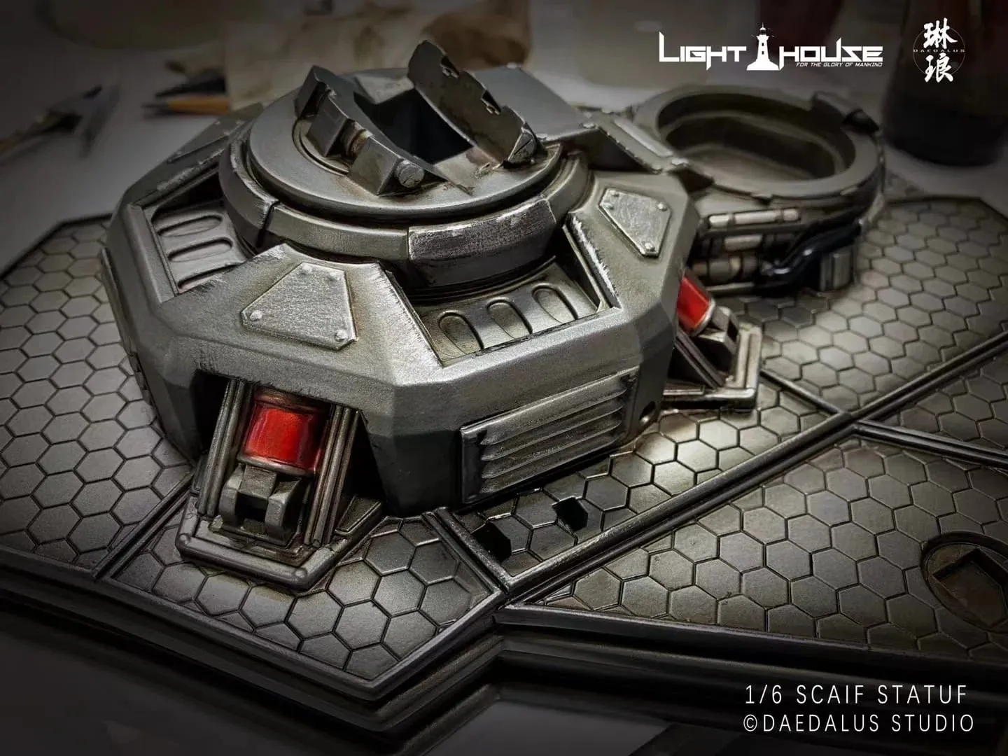 Light House Valkyrie The Snipe- Daedalus Studio | 灯塔: 狙