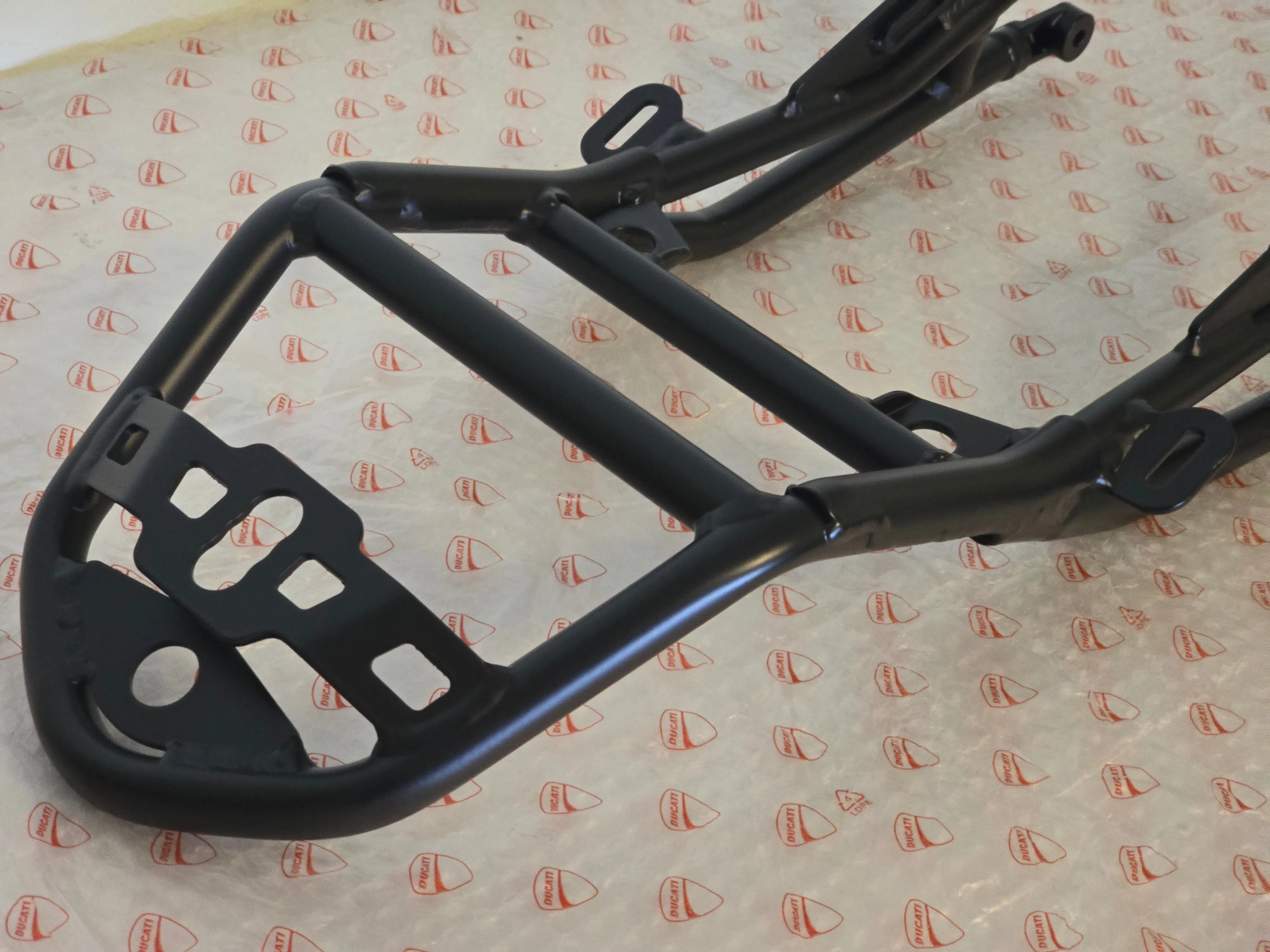 Lightweight Aluminum Monoposto Subframe for Ducati 749 - 999