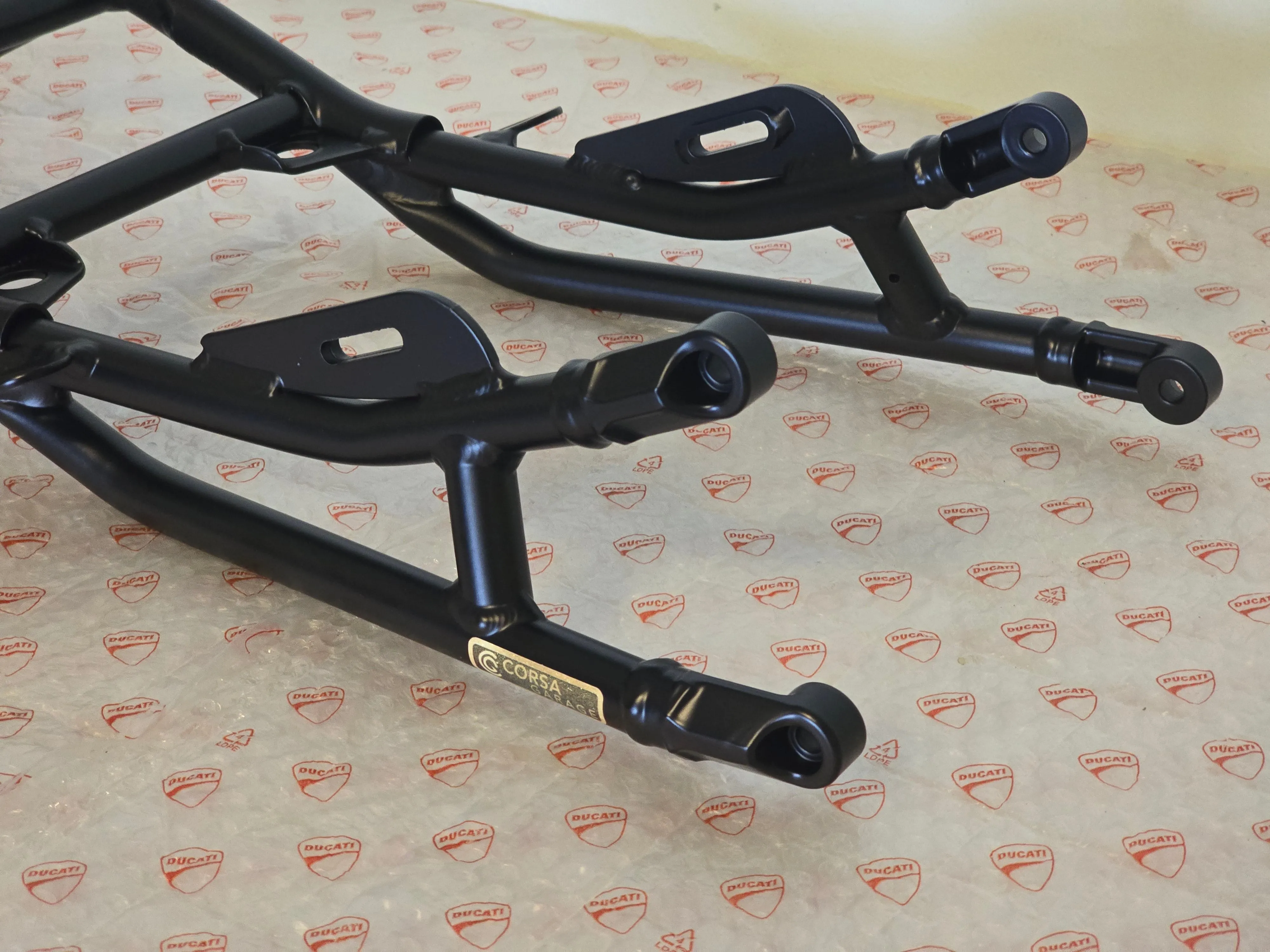 Lightweight Aluminum Monoposto Subframe for Ducati 749 - 999