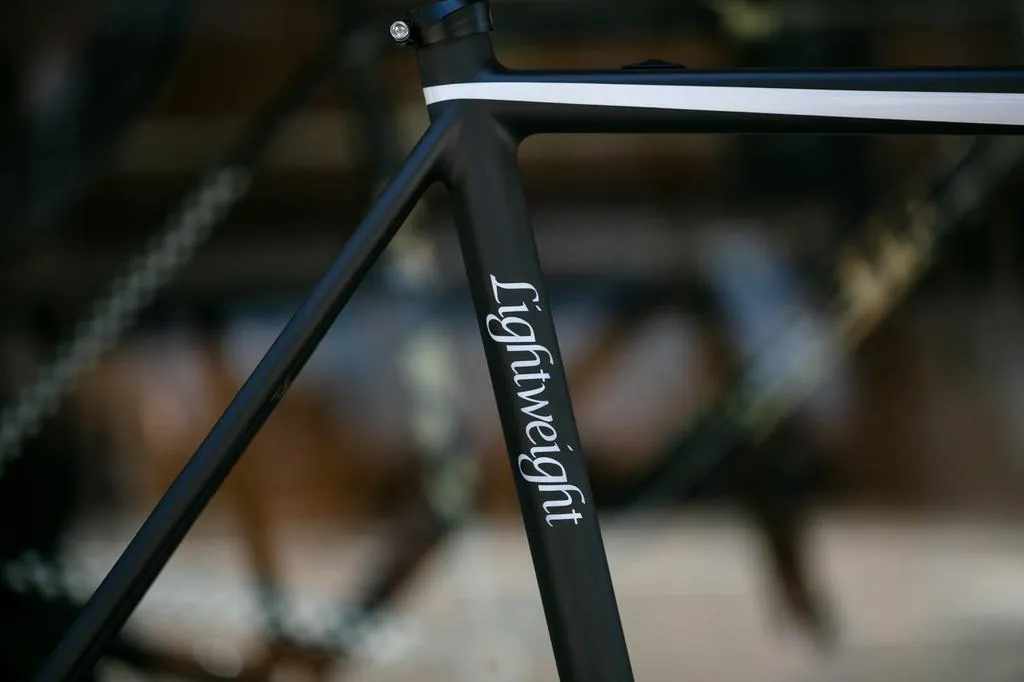 Lightweight Urgestalt Rim Brake Frameset - White - 56cm