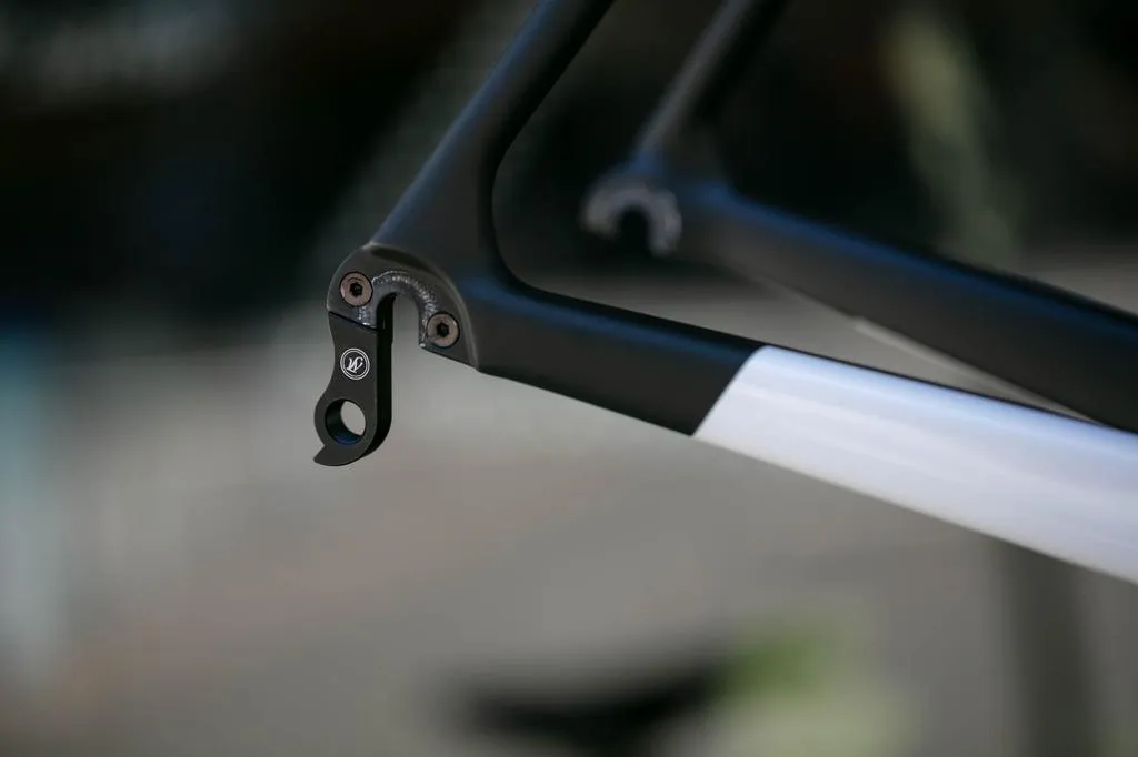 Lightweight Urgestalt Rim Brake Frameset - White - 56cm
