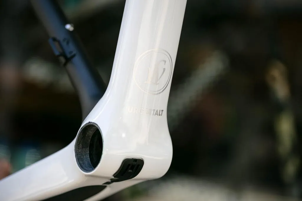 Lightweight Urgestalt Rim Brake Frameset - White - 56cm
