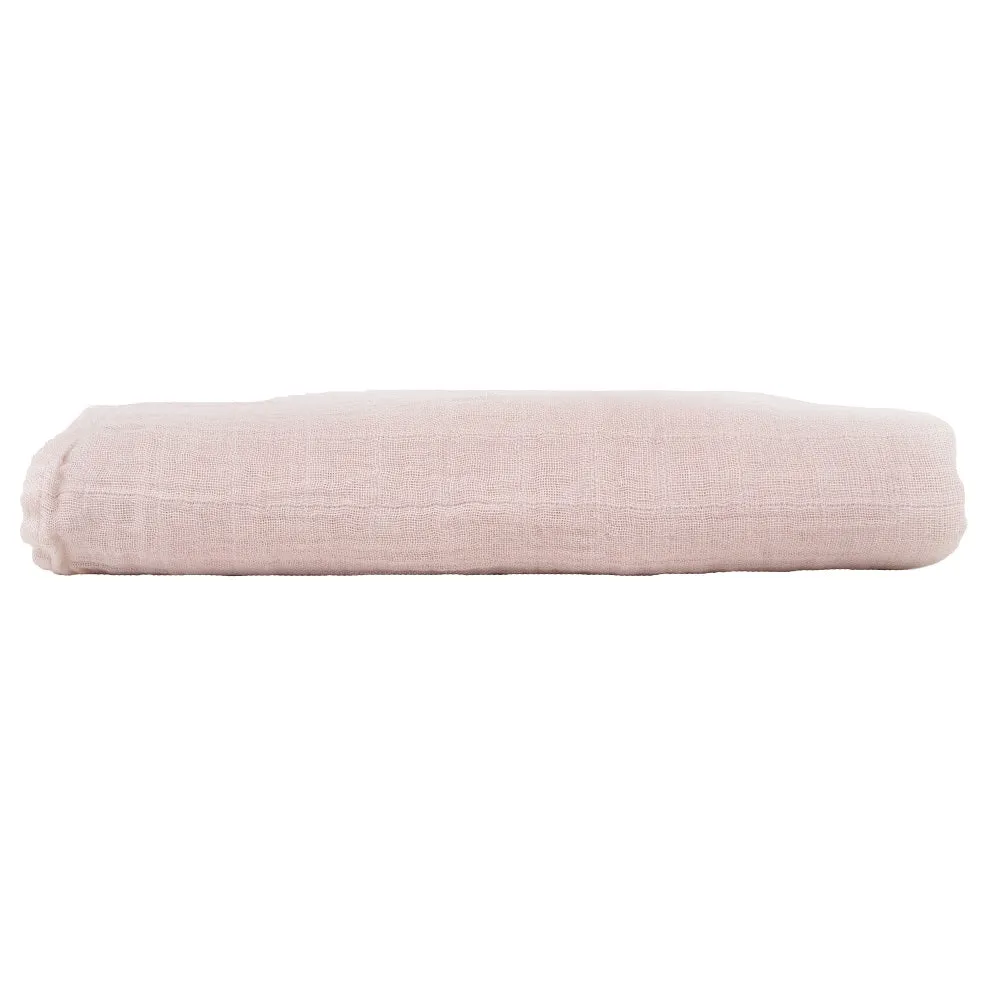 Little Unicorn Organic Cotton Muslin Swaddle Blanket (Rosie)