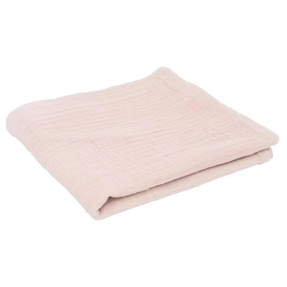 Little Unicorn Organic Cotton Muslin Swaddle Blanket (Rosie)
