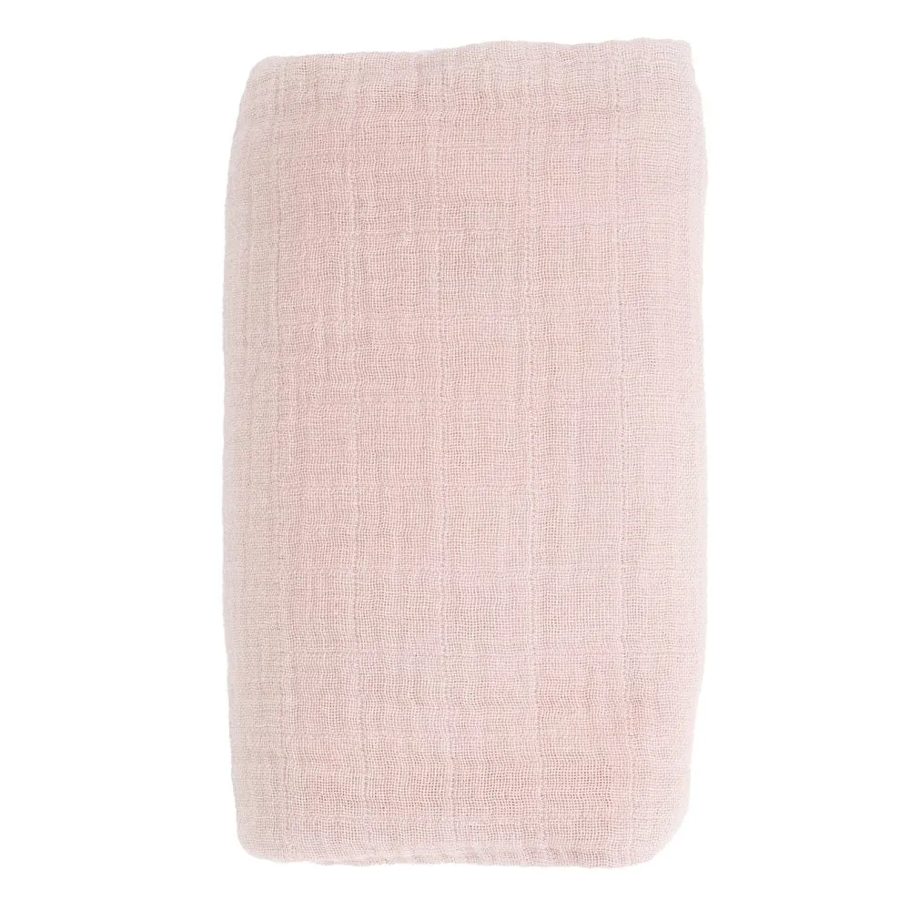Little Unicorn Organic Cotton Muslin Swaddle Blanket (Rosie)