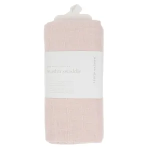 Little Unicorn Organic Cotton Muslin Swaddle Blanket (Rosie)